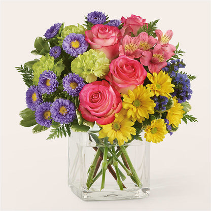Candy Jar Bouquet –  Loose Leaf Florist, Austin TX