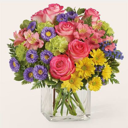Candy Jar Bouquet –  Loose Leaf Florist, Austin TX