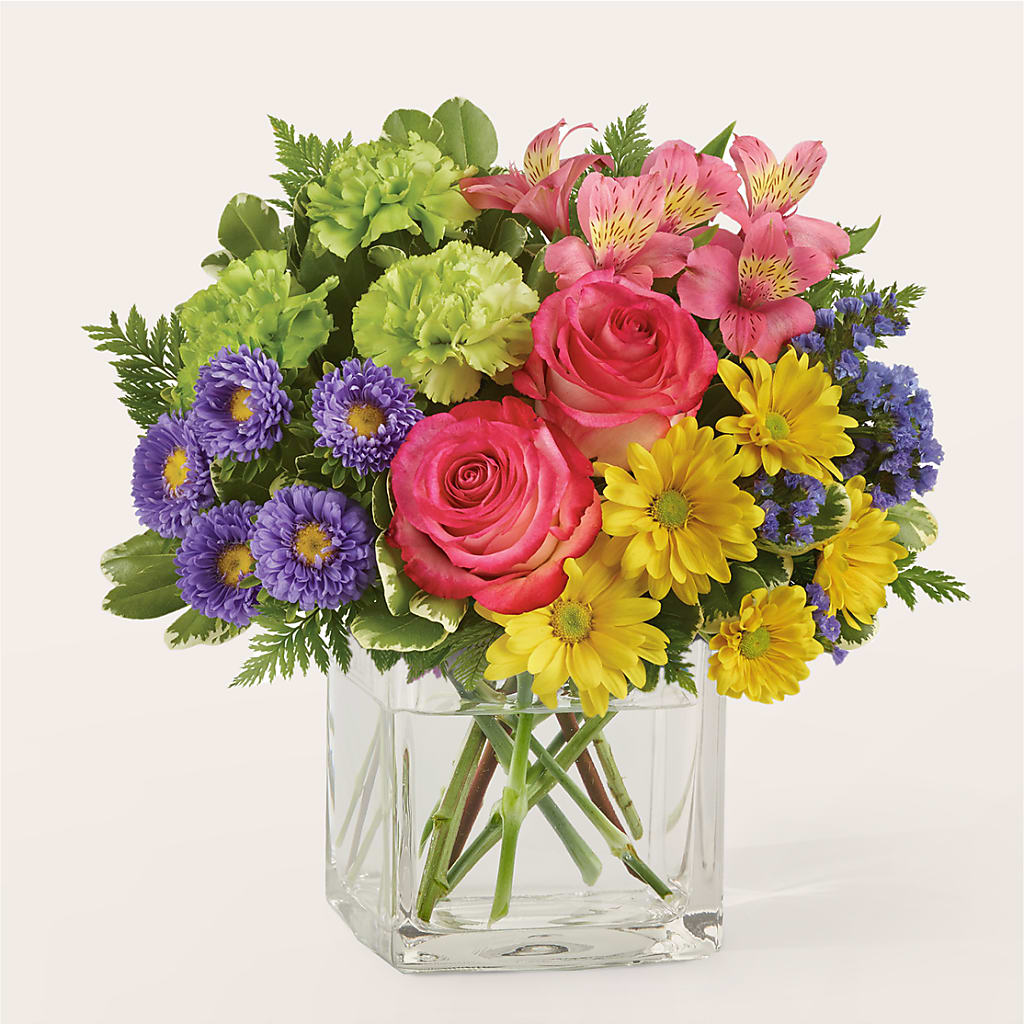 Candy Jar Bouquet –  Loose Leaf Florist, Austin TX