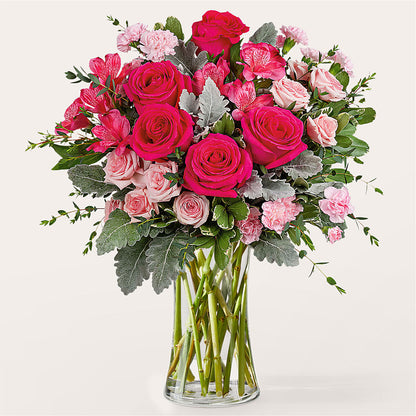 Tickled Pink Bouquet –  Loose Leaf Florist, Austin TX