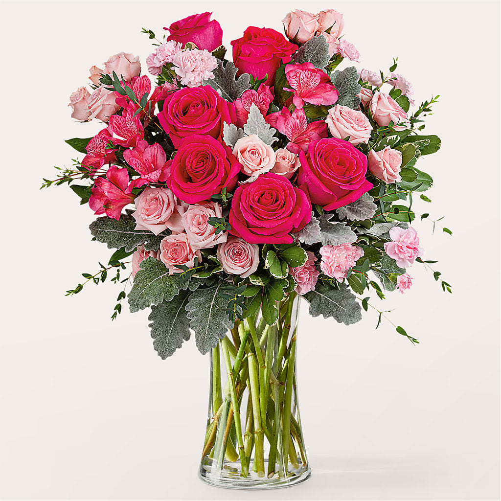 Tickled Pink Bouquet –  Loose Leaf Florist, Austin TX
