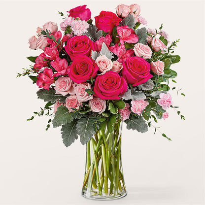 Tickled Pink Bouquet –  Loose Leaf Florist, Austin TX