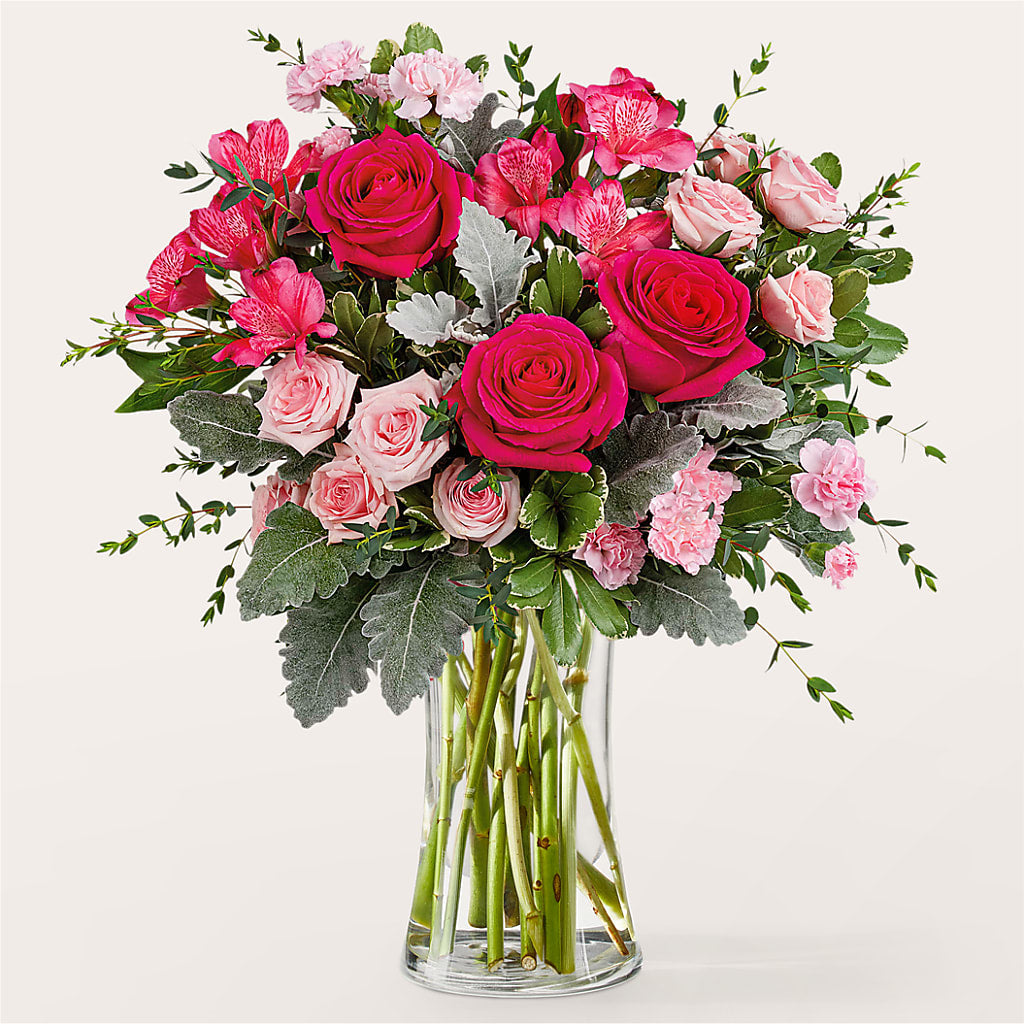 Tickled Pink Bouquet –  Loose Leaf Florist, Austin TX