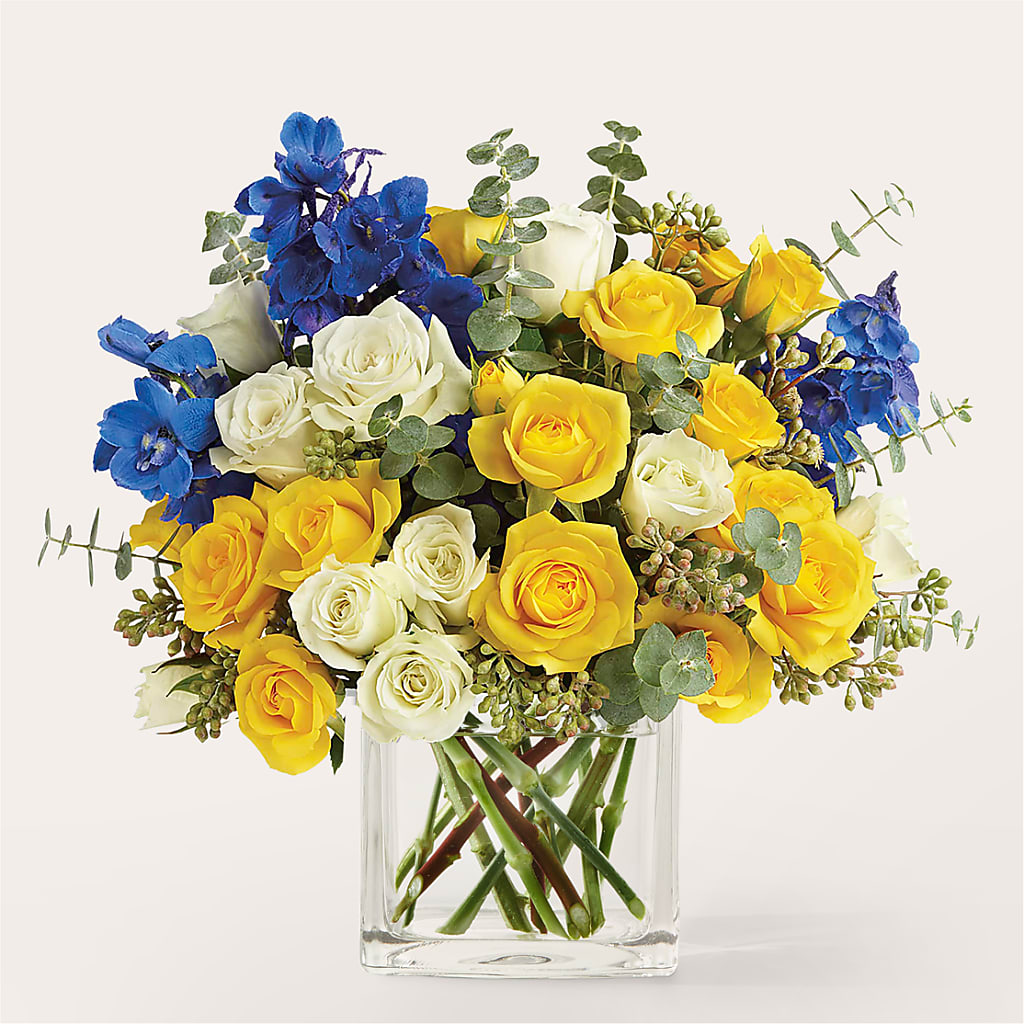 Sparkling Citrine Bouquet –  Loose Leaf Florist, Austin TX