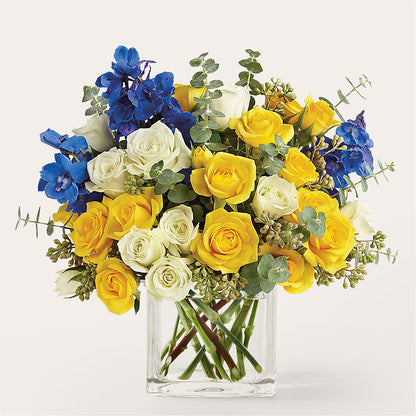 Sparkling Citrine Bouquet –  Loose Leaf Florist, Austin TX