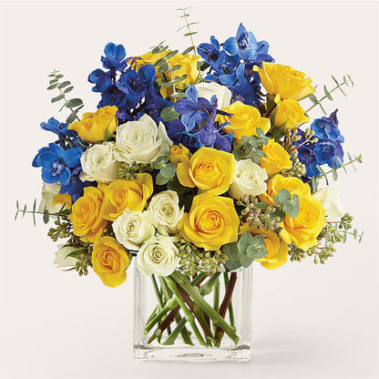 Sparkling Citrine Bouquet –  Loose Leaf Florist, Austin TX