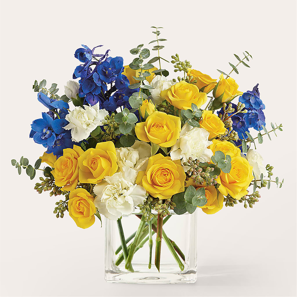 Sparkling Citrine Bouquet –  Loose Leaf Florist, Austin TX