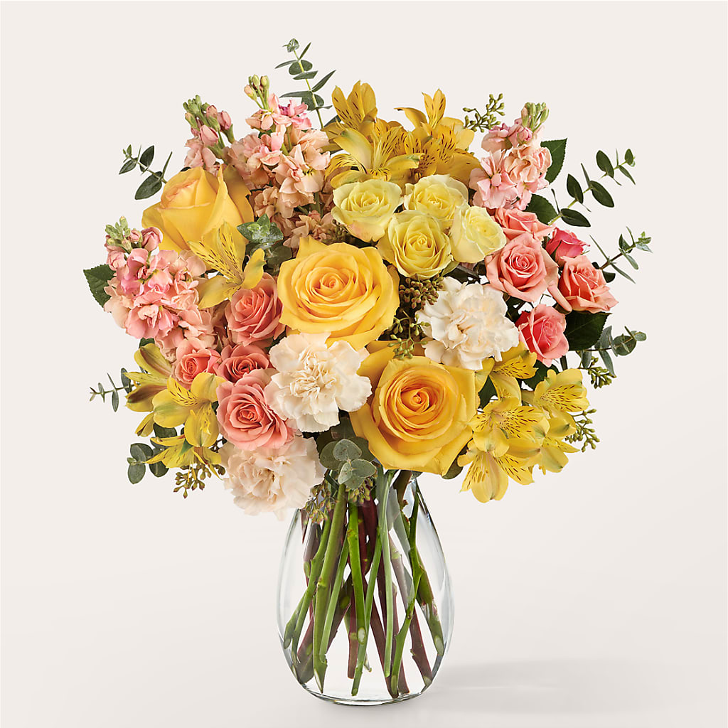 Slice of Sunrise Bouquet –  Loose Leaf Florist, Austin TX