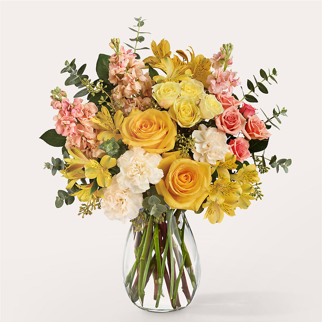 Slice of Sunrise Bouquet –  Loose Leaf Florist, Austin TX
