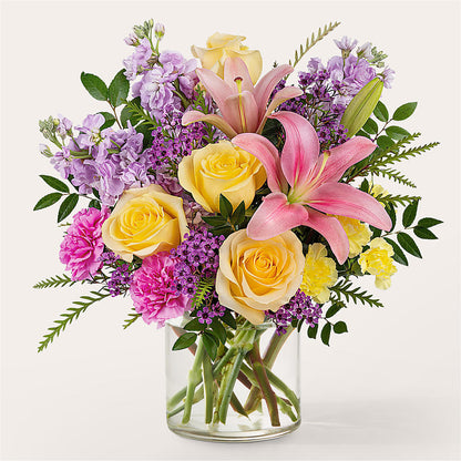 Jubilee Bouquet –  Loose Leaf Florist, Austin TX