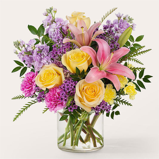 Jubilee Bouquet –  Loose Leaf Florist, Austin TX