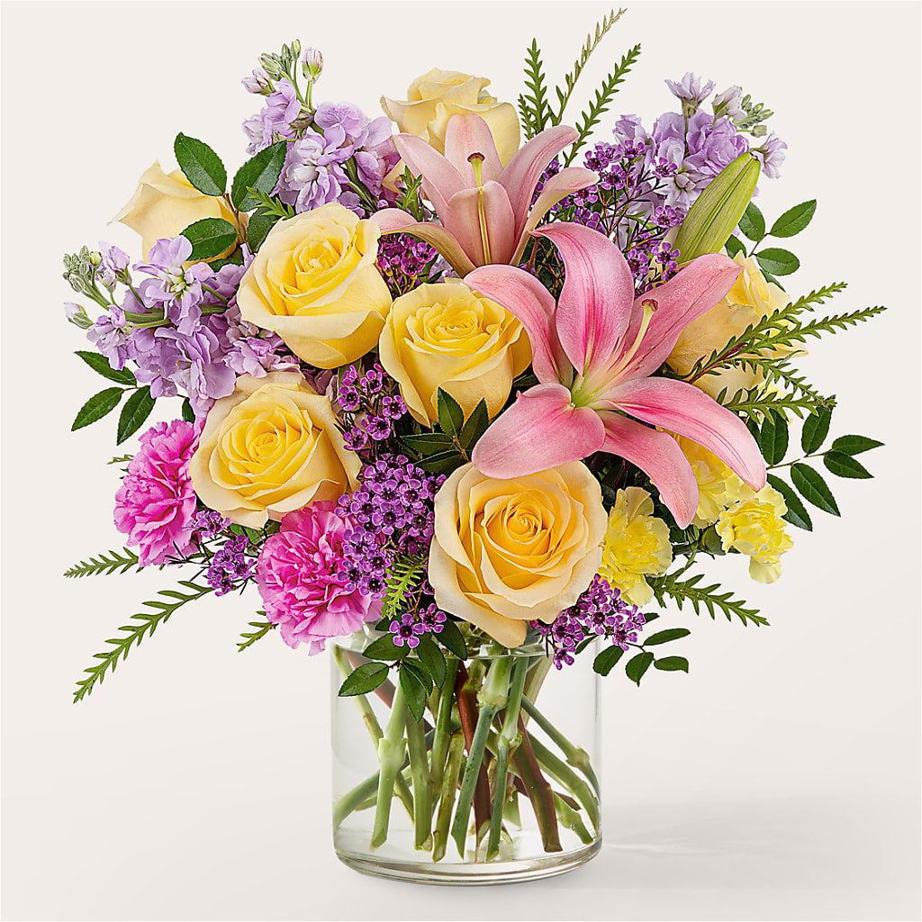 Jubilee Bouquet –  Loose Leaf Florist, Austin TX