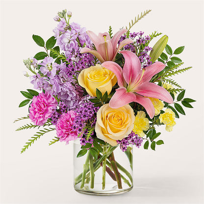 Jubilee Bouquet –  Loose Leaf Florist, Austin TX
