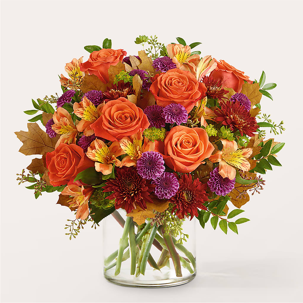 Orange You Glad Bouquet –  Loose Leaf Florist, Austin TX
