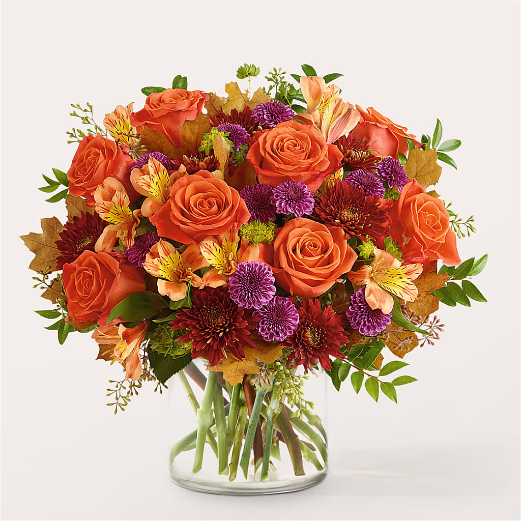 Orange You Glad Bouquet –  Loose Leaf Florist, Austin TX