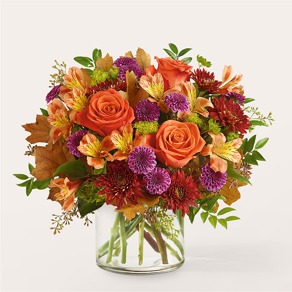 Orange You Glad Bouquet –  Loose Leaf Florist, Austin TX