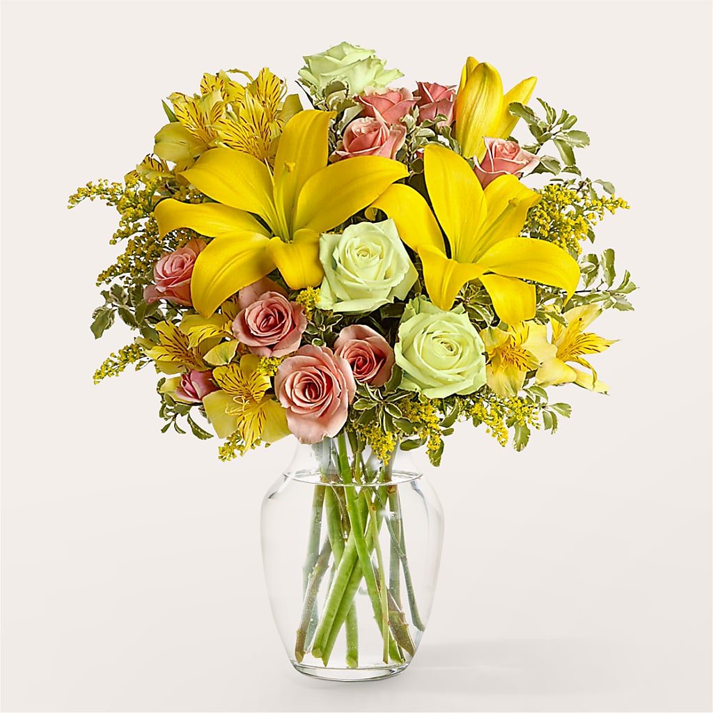 Sunburst Bouquet –  Loose Leaf Florist, Austin TX