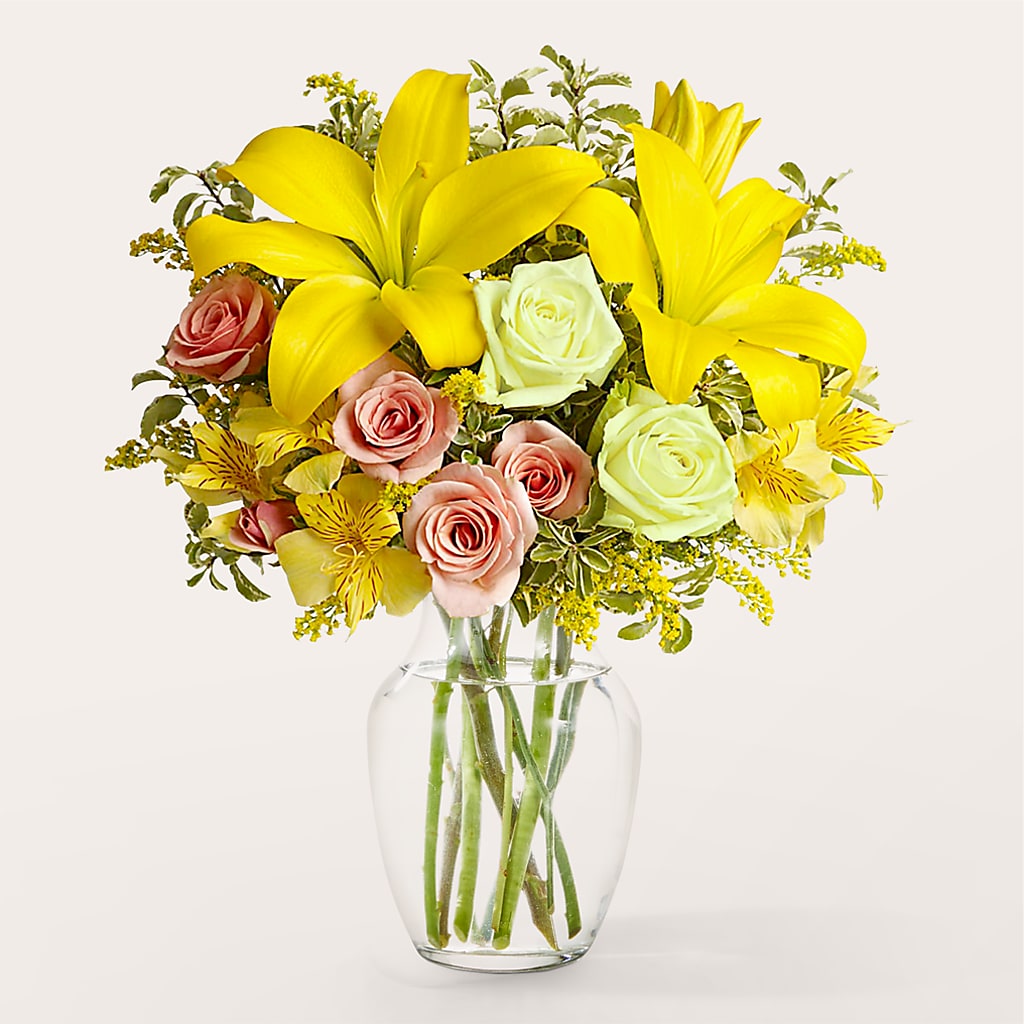 Sunburst Bouquet –  Loose Leaf Florist, Austin TX