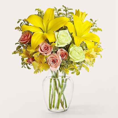 Sunburst Bouquet –  Loose Leaf Florist, Austin TX