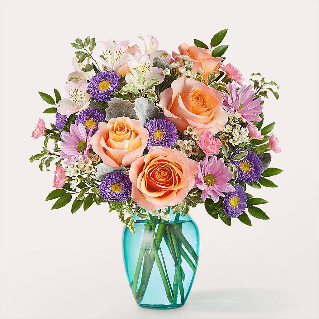 Soft Melody Bouquet –  Loose Leaf Florist, Austin TX