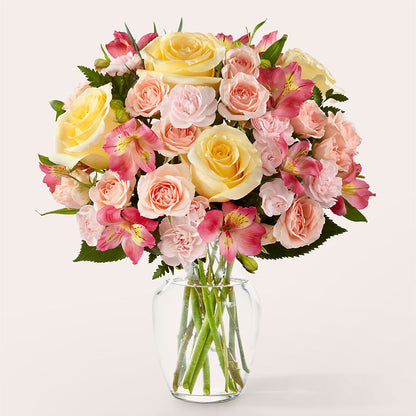 Just Lovely Bouquet –  Loose Leaf Florist, Austin TX