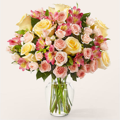Just Lovely Bouquet –  Loose Leaf Florist, Austin TX