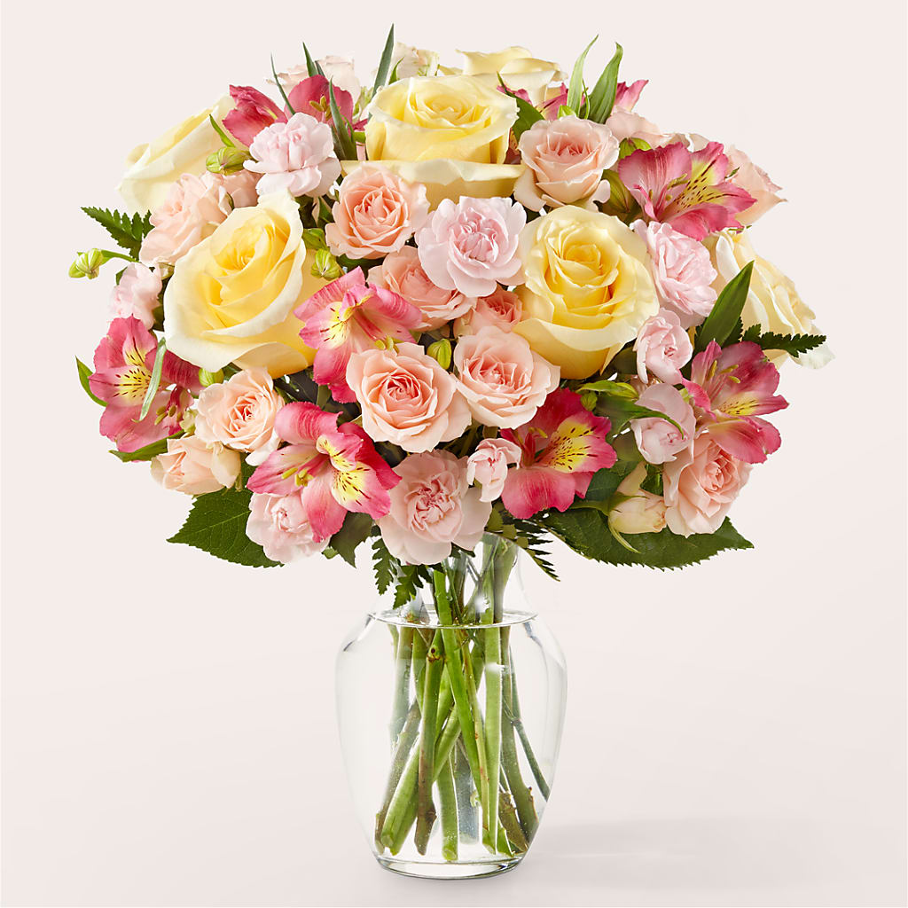 Just Lovely Bouquet –  Loose Leaf Florist, Austin TX