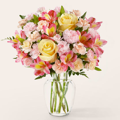 Just Lovely Bouquet –  Loose Leaf Florist, Austin TX