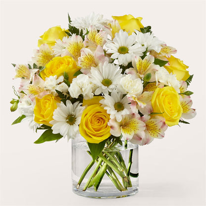 Gleeful Bouquet –  Loose Leaf Florist, Austin TX