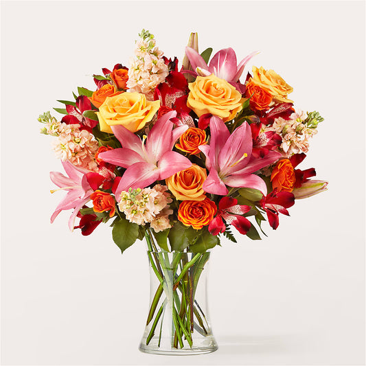 Full Heart Bouquet –  Loose Leaf Florist, Austin TX