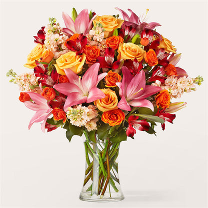 Full Heart Bouquet –  Loose Leaf Florist, Austin TX