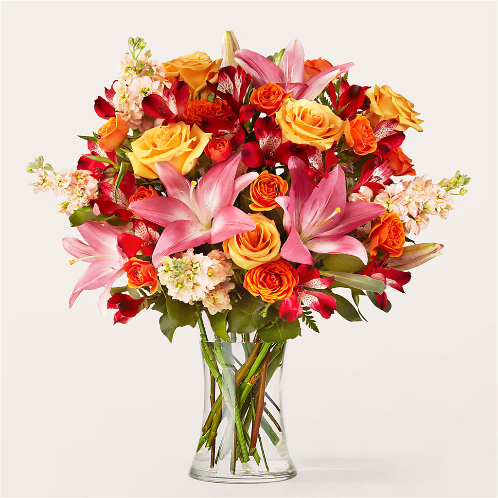Full Heart Bouquet –  Loose Leaf Florist, Austin TX