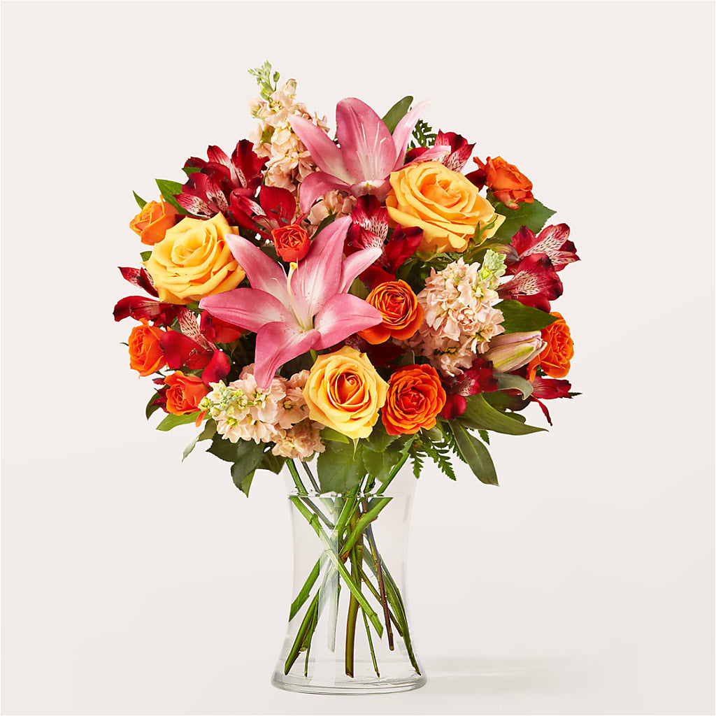 Full Heart Bouquet –  Loose Leaf Florist, Austin TX