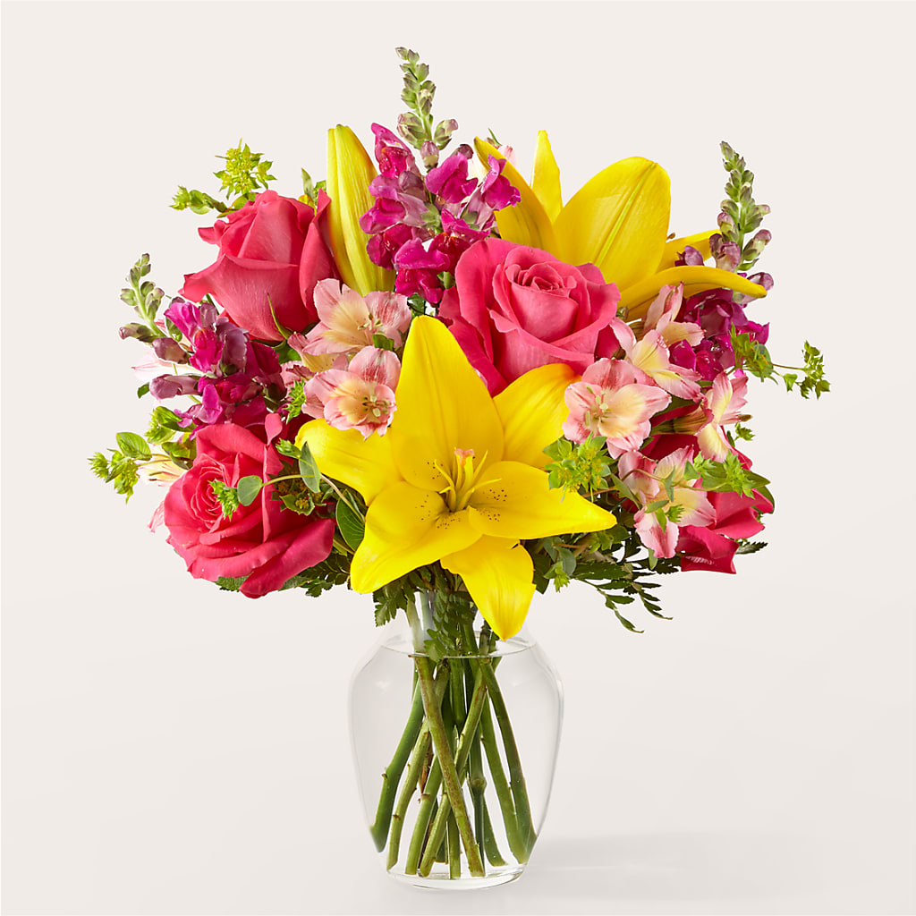 Lovely Day Bouquet –  Loose Leaf Florist, Austin TX