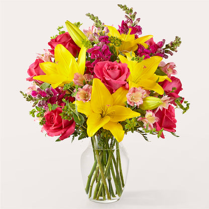 Lovely Day Bouquet –  Loose Leaf Florist, Austin TX