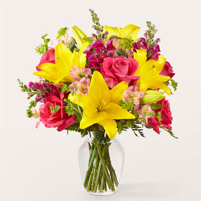 Lovely Day Bouquet –  Loose Leaf Florist, Austin TX