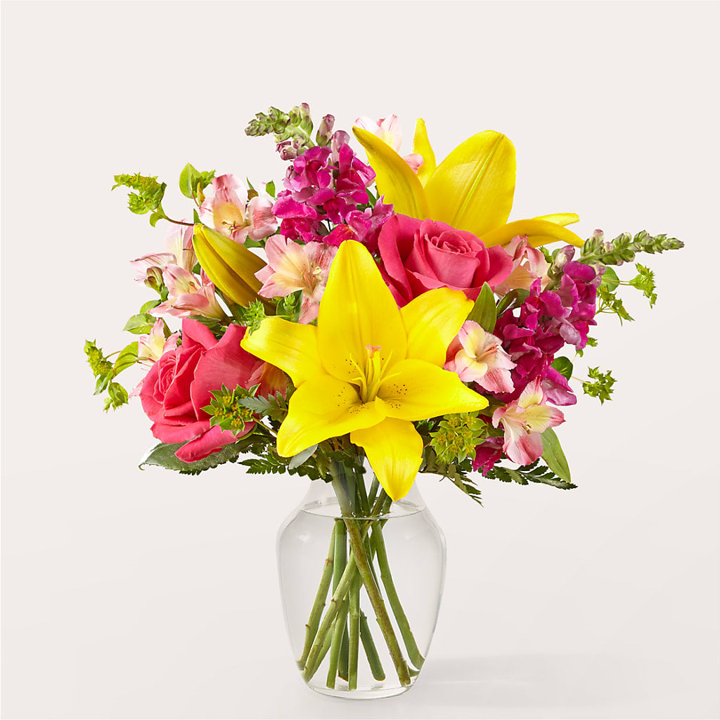 Lovely Day Bouquet –  Loose Leaf Florist, Austin TX