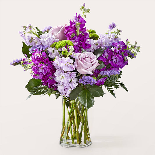 Grapeful Bouquet –  Loose Leaf Florist, Austin TX