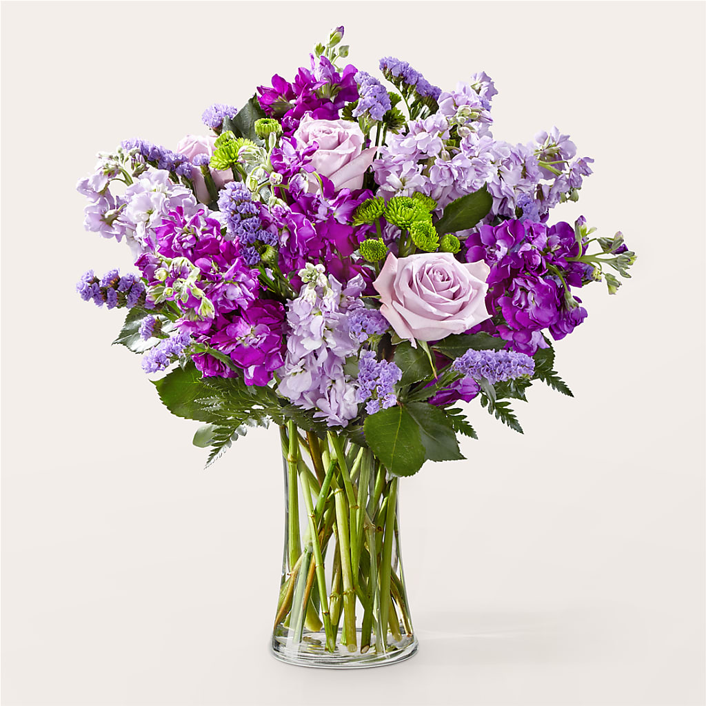 Grapeful Bouquet –  Loose Leaf Florist, Austin TX