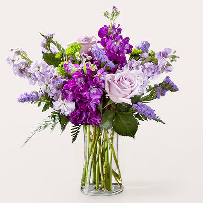 Grapeful Bouquet –  Loose Leaf Florist, Austin TX