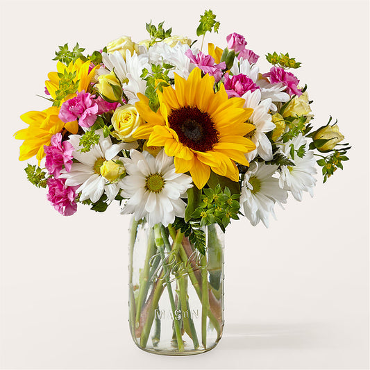Aglow Bouquet –  Loose Leaf Florist, Austin TX