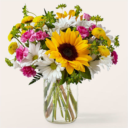 Aglow Bouquet –  Loose Leaf Florist, Austin TX