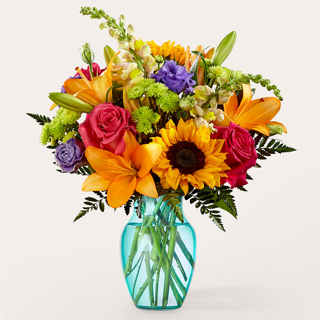 Double Rainbow Bouquet –  Loose Leaf Florist, Austin TX