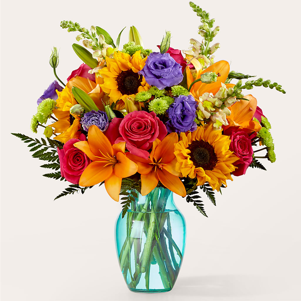 Double Rainbow Bouquet –  Loose Leaf Florist, Austin TX