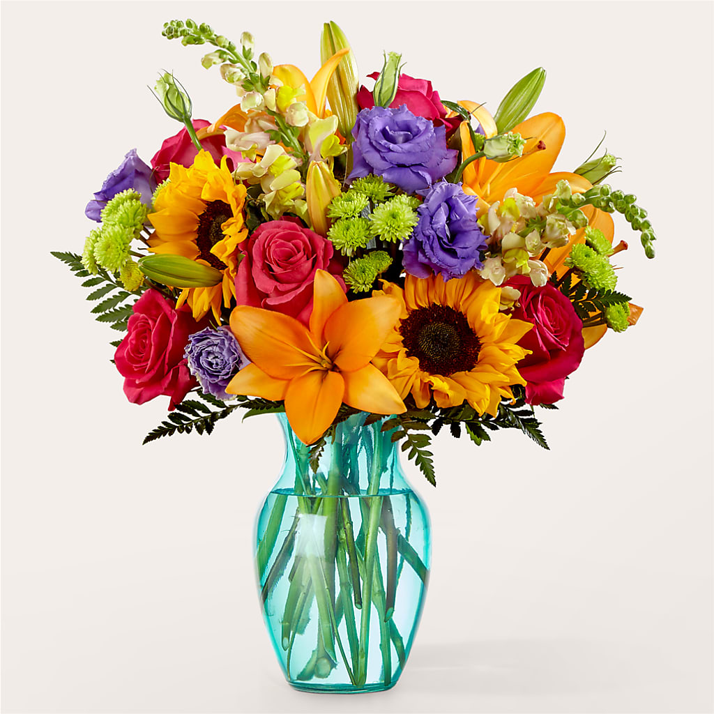 Double Rainbow Bouquet –  Loose Leaf Florist, Austin TX