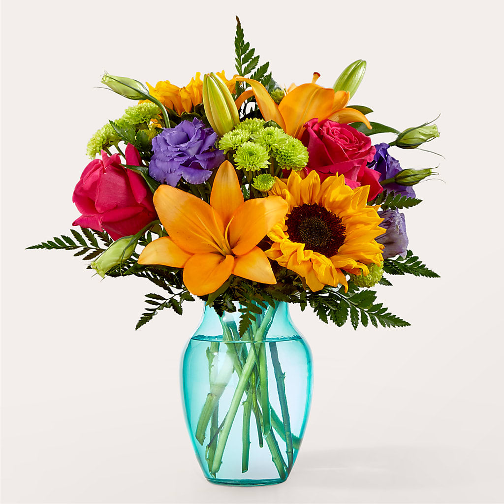 Double Rainbow Bouquet –  Loose Leaf Florist, Austin TX