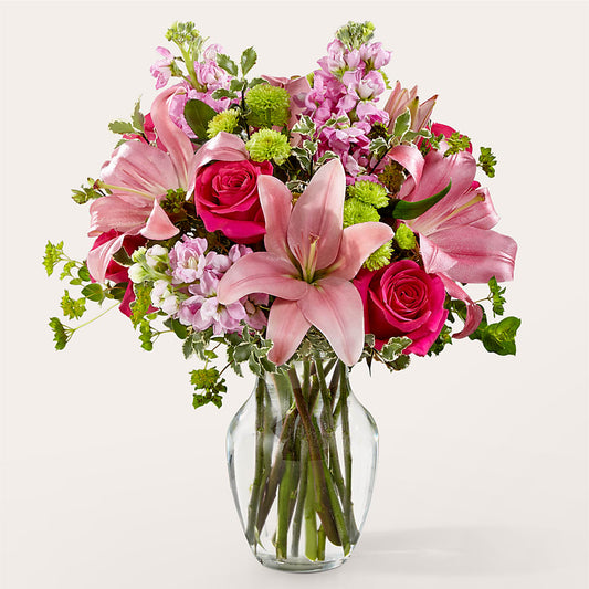 Cross My Heart Bouquet –  Loose Leaf Florist, Austin TX