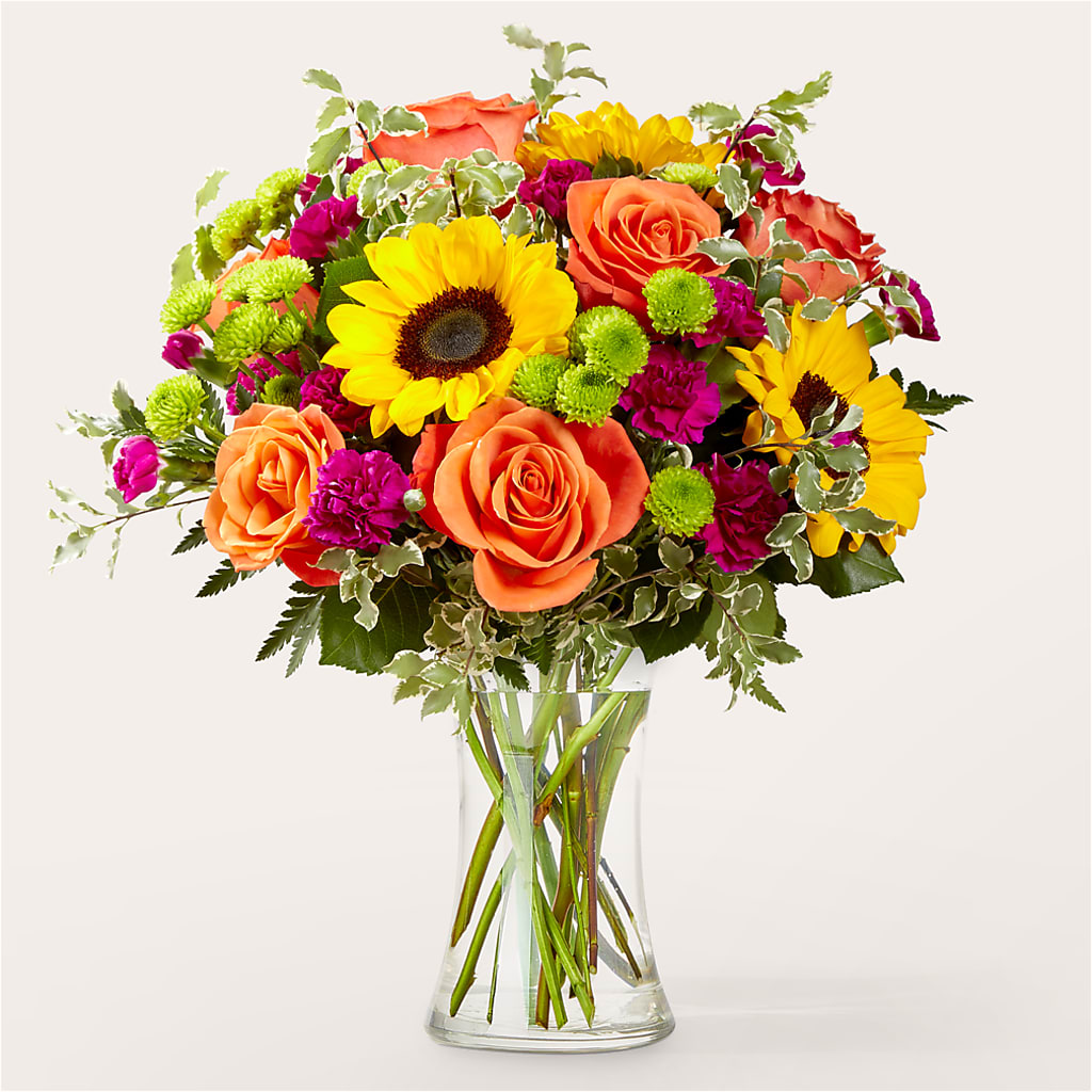 Warmth & Light Bouquet –  Loose Leaf Florist, Austin TX