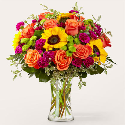 Warmth & Light Bouquet –  Loose Leaf Florist, Austin TX
