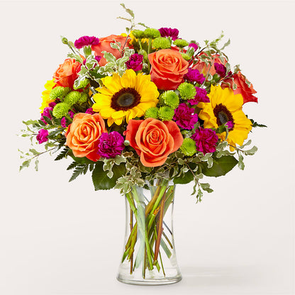 Warmth & Light Bouquet –  Loose Leaf Florist, Austin TX